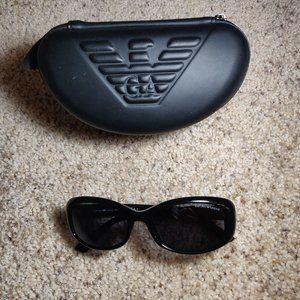 Women Emporio Armani Sunglasses EA9721 Like New